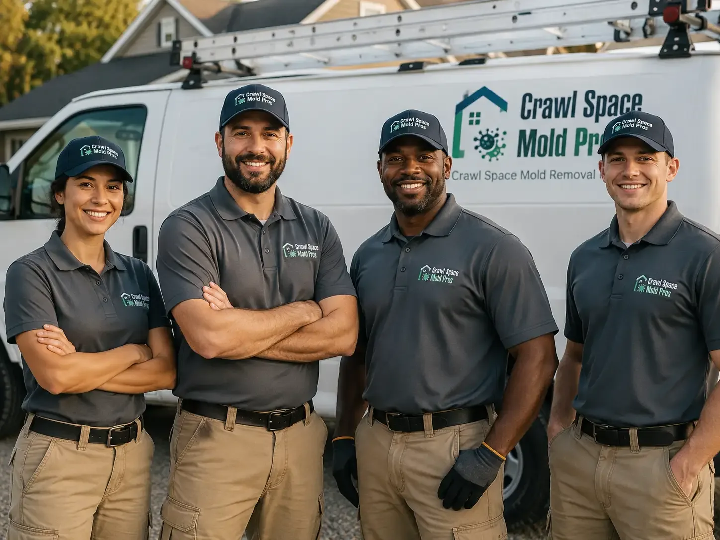Crawl Space Mold Removal company in Mylo, ND