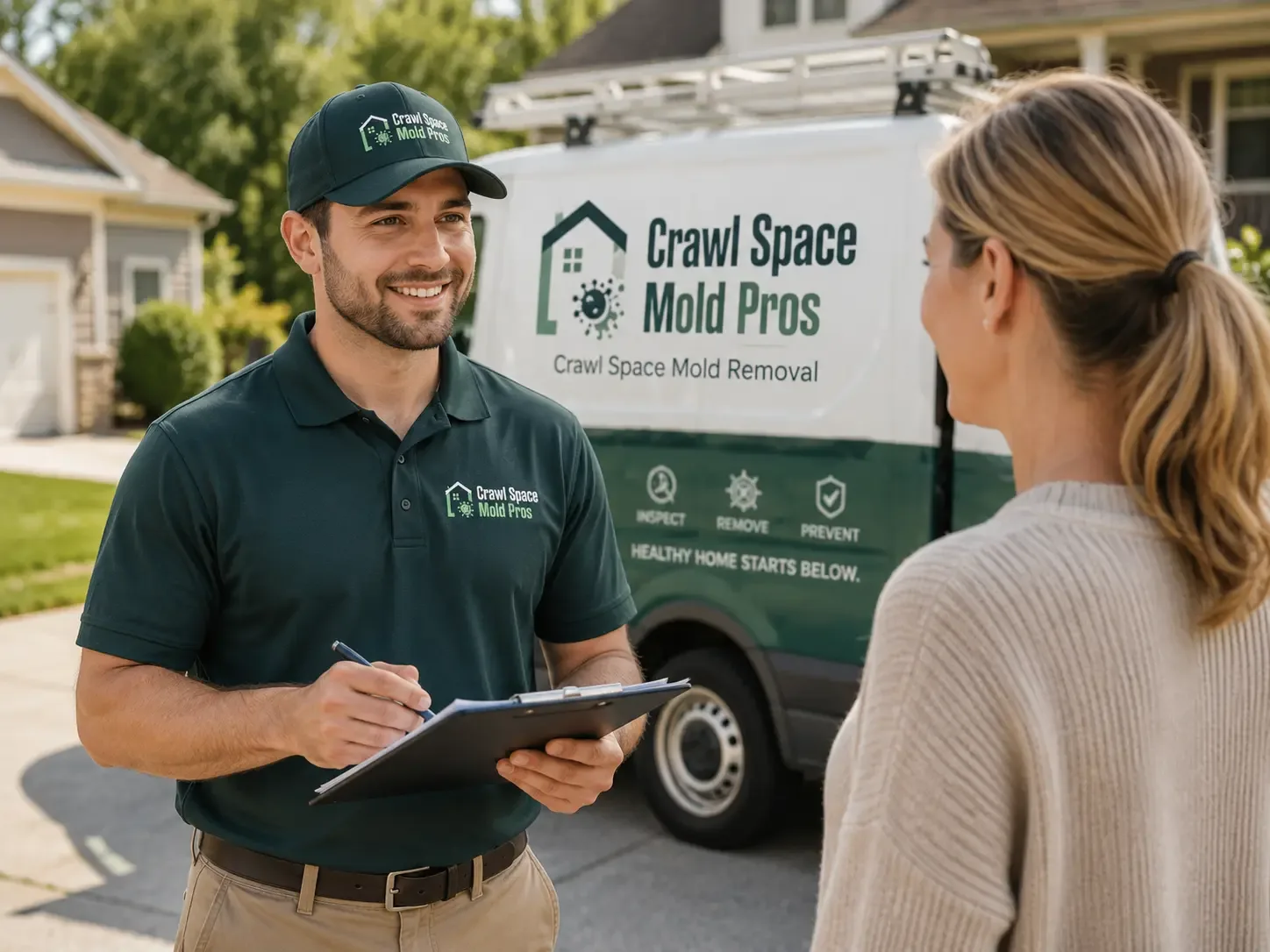 Crawl Space Mold Removal Mylo, ND FAQs